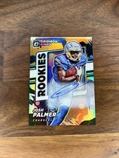 Josh Palmer - Donruss Optic 2021 Rookie Gridiron Kings Auto /99 - Chargers Bills