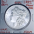 1885 O Bu Morgan Silver Dollar Unc Ms+ Dmpl U.S. Mint Rare Coin 5229