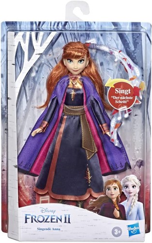 Hasbro Frozen 57237830 - Singende Anna Puppe mit Musik im lila Kleid neu ovp - Bild 3 von 5