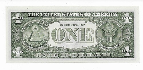 $1 1981-A Ortega/ Regan St. Louis HA Mule Block 1st Printing Choice Crisp Unc. - Picture 2 of 2