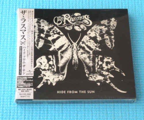 THE RASMUS CD+DVD Hide From The Sun Special Edition Japan NEW UICO-9013 OBI - Afbeelding 1 van 3