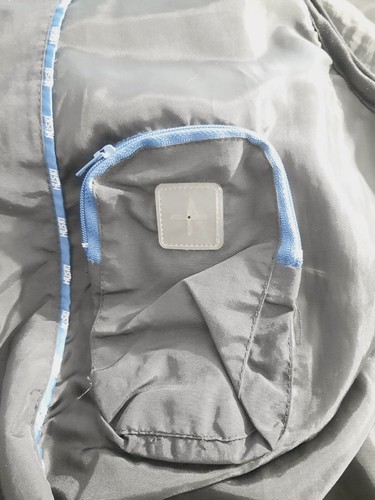 Huski Explorer Men's Size XL Grey Fleece Sleeveless Jacket Vest Wind Resistant - Picture 13 of 13