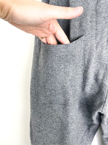 Zara Knit Sweatpants Style Work Pants Jogger Trousers - Picture 7 of 12