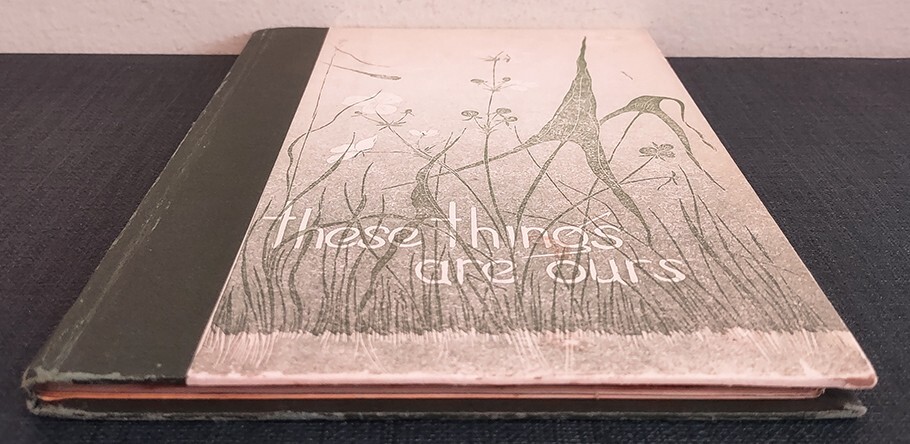 1960年グウェン・フロスティック These things are ours. These Things Are Ours Gwen Frostic First 1st Edition Small