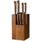 Chicago Cutlery Wood Kitchen & Steak Knives