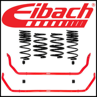 Eibach PRO-PLUS 0.8-1.4'' Lowering Springs/Sway Bars Kit fit 18-23 Kia Stinger GT