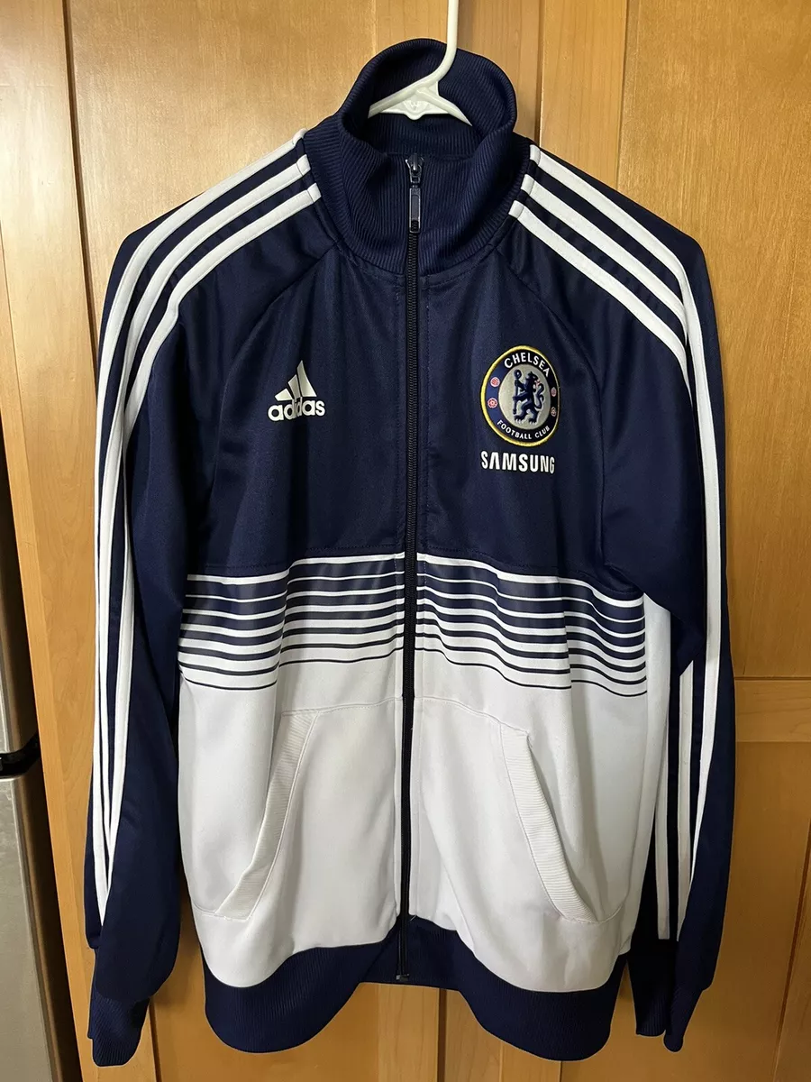 Chelsea Football Club Adidas Training Jacket - Size Small - Samsung Sponsor  | eBay