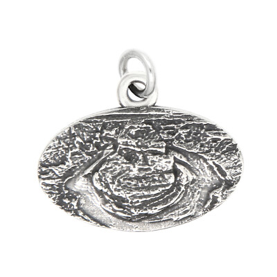 LGU  Sterling Silver Oxidized Grand Canyon Charm  -with Options