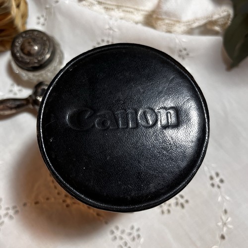 Original Canon Hartobjektivkoffer schwarz 4,00" x 3,00". Gepolsterter gefütterter sauberer Innenraum - Bild 20 von 23