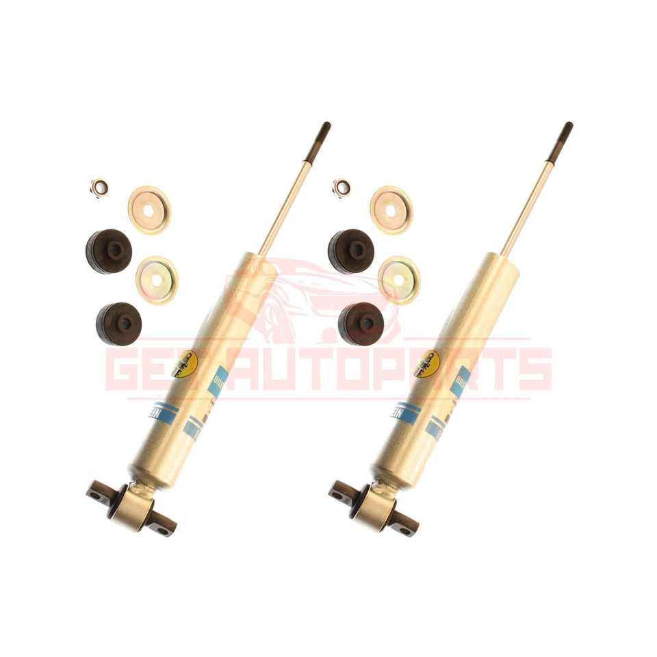 Kit 2 Amortiguadores Elevadores Delanteros Bilstein B8 5100 3" para GMC C1500 Sierra 2x2 88-`99 Foto 2 de 4