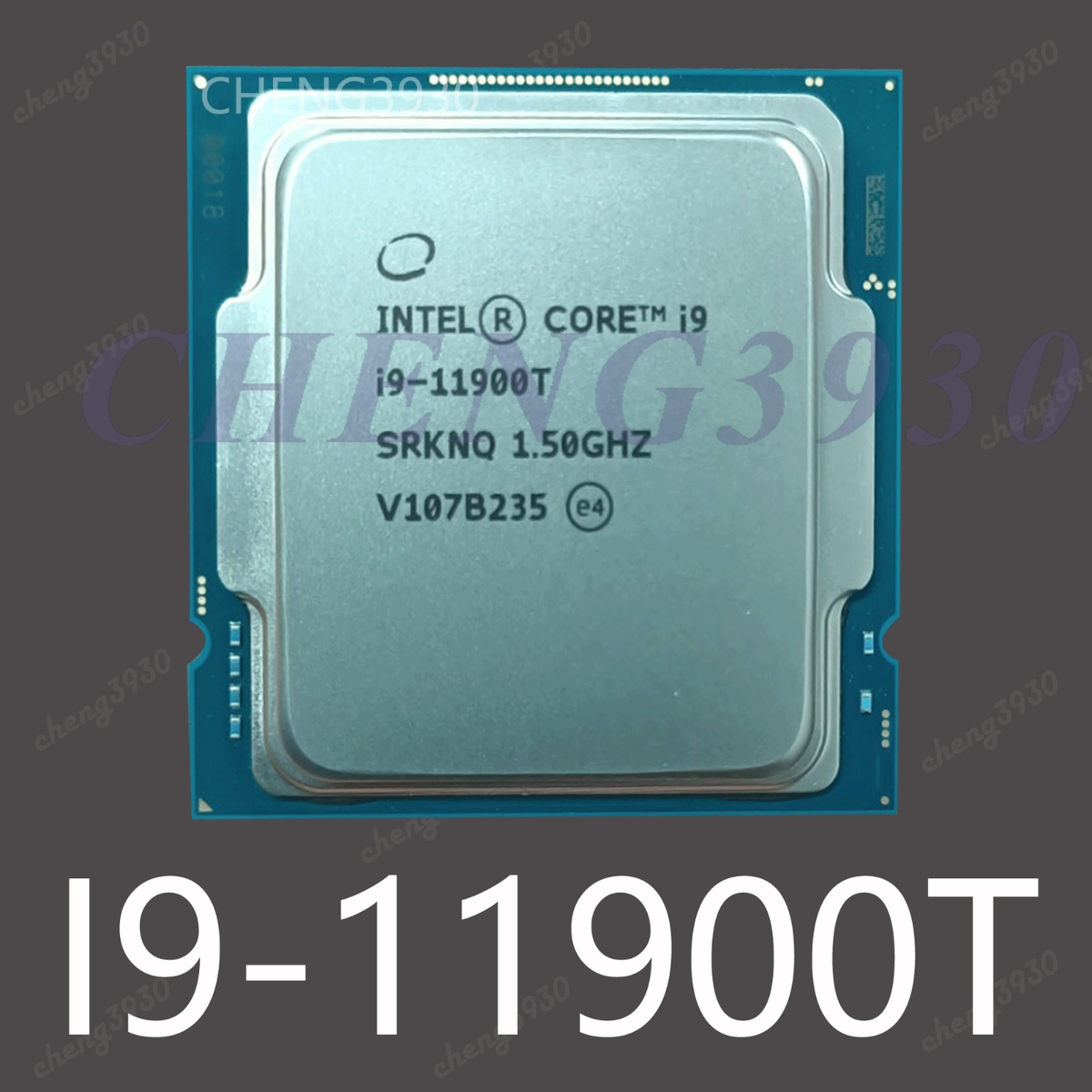 Intel Core i9-11900T LGA 1200 CPU 動作品 Intel Core i9-11900T QS 1.50ghz 8 cores 16mb lga-1200 CPU