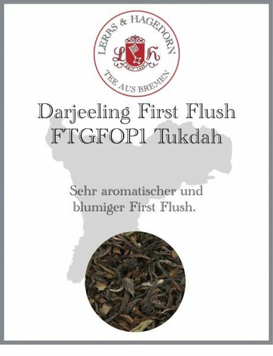 Darjeeling First Flusch FTGFOP1 Tukdah 250g