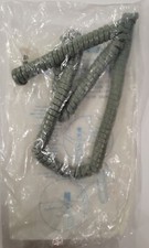 Vintage NOS 12' Superior Cable Modular Handset Spring Cord Moss Green H4DU 51