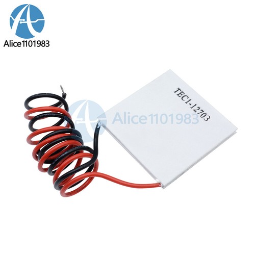 TEC1-12703 Heatsink Thermoelectric Cooler Cooling Peltier Plate Module U-S-A - Picture 11 of 11