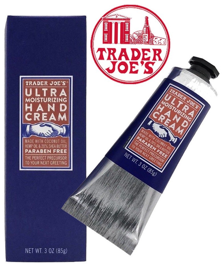 Trader Joe's Shea Butter Ultra Moisturizing Hand Cream 3oz FS