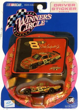 Dale Earnhardt Jr. 1/64 2002 MLB All-Star Game Driver Sticker Winners  Circle