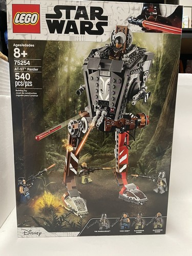LEGO Star Wars AT-ST Raider 75254 Set, 540 Pcs, Ages8+ , Brand New, Sealed - Picture 2 of 4