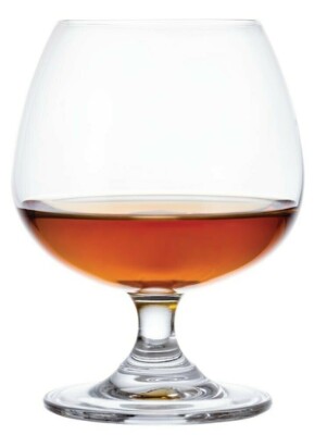 Schnaps Gläser Kristallglas 2er Pack Olympia Cognac Ballon 14oz 400ml