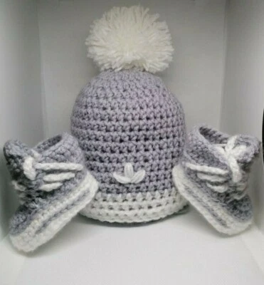 BABY CROCHET KNIT HAND SHOES TRAINERS SNEAKERS GIRLS BOYS CLOTHES SOCKS