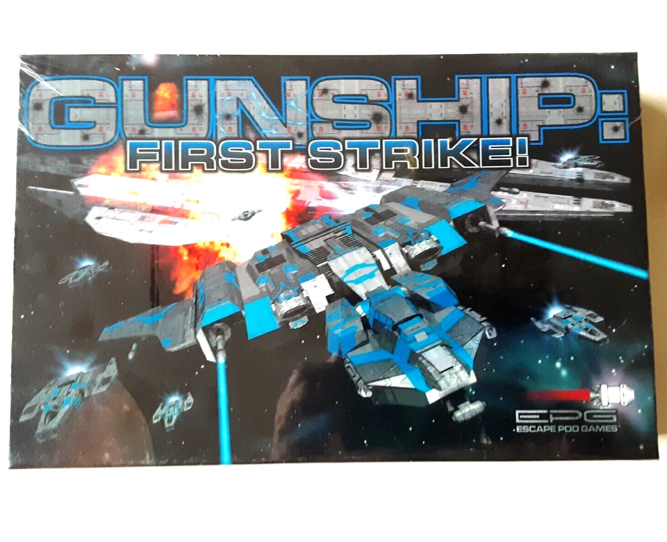 Gunship: First Strike & Afterburners Game Lot w/Expansions New in Shrink - Image 2 of 4