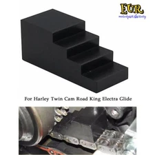 Black Primary Drive Locking Tool For Harley Twin Cam Road King Electra Glide