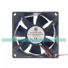 GAONENG MOTORS GNF802512HS 12V 0.26A 8CM 8025 Silent Cooling Fan