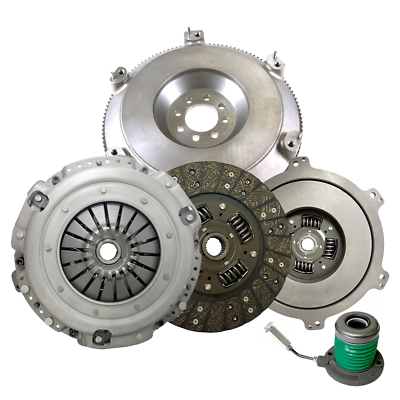 ClutchMaxPRO Stage 2 Performance Clutch Kit W/ Slave Cylinder - Fits 2002-2003 Mitsubishi Lancer 2.0L Non-Turbo - View #7