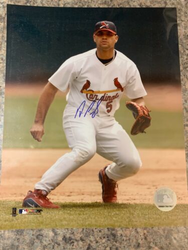 ⚾ Albert Pujols, Baseball Player Autograph Signed Photo ⚾
