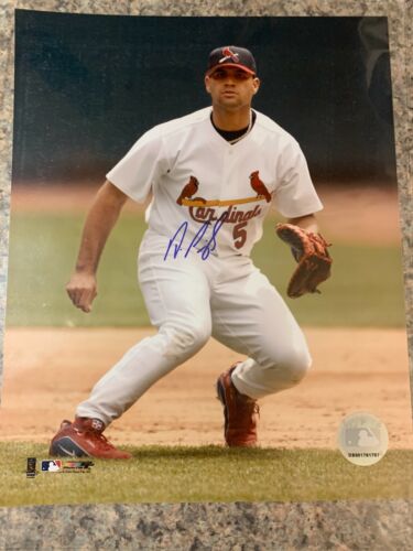 ⚾ Albert Pujols, Baseball Player Autograph Signed Photo ⚾ - Picture 1 of 3