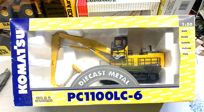 KOMATSU TRACKED PC1100LC-6. JUNGE LANGARM MAGNET.MATERIAL HANDLING.1:50.JOAL