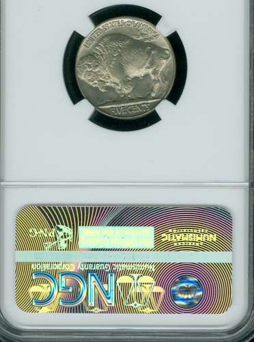 1937 BUFFALO NICKEL NGC MS67 PQ MAC FULL SPLIT TAIL RARE SPOTLESS * - Picture 2 of 6