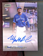 2023 Topps Stadium Club Wynton Bernard RC Auto #SCBA-WBD Blue Jays