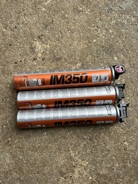 3 QUIKLOAD FUEL CELLS FOR PASLODE IM350 GAS NAILERS GREAT PRICE FREE DELIVERY 3 QUIKLOAD FUEL CELLS FOR PASLODE IM350 GAS NAILERS GREAT PRICE FREE DELIVERY