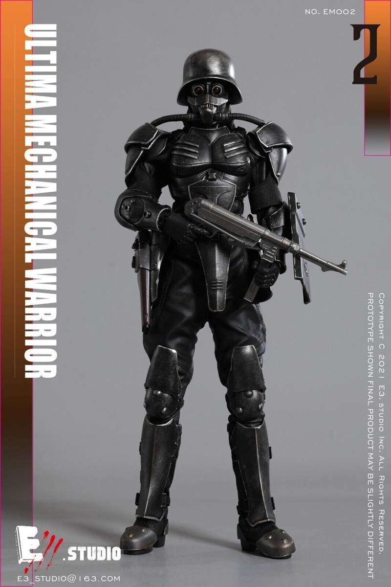 その他 E3.STUDIO ULTIMA MECHANICAL WARRIOR NO.2 E3.STUDIO ULTIMA MECHANICAL FEMALE WARRIOR NO.2 Metal Armor