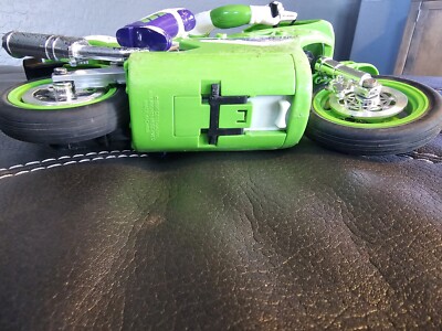 Vintage DSI Toys 1996 Ninja Kawasaki Zx-7r RC Motorcycle Super