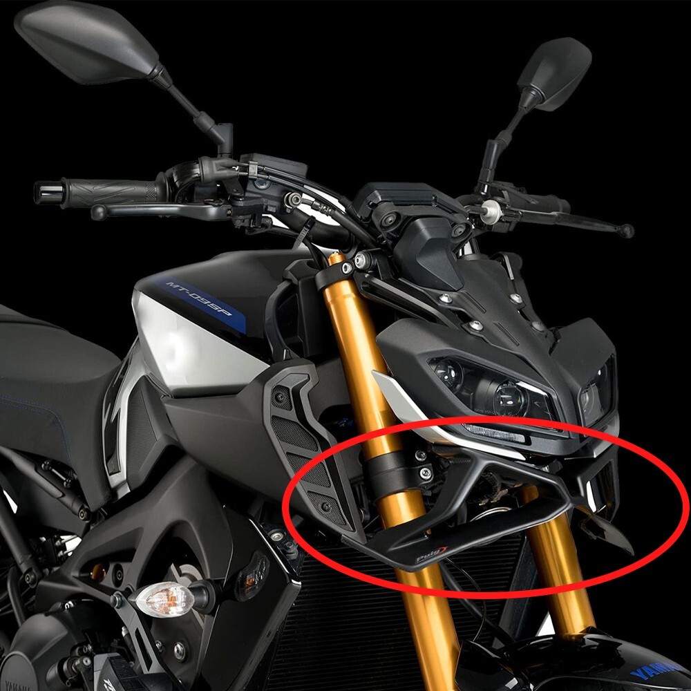 パーツ MT09 For 2017 - 2020 MT-09 MT09 FZ09 Winglet Wind Spoiler Cover