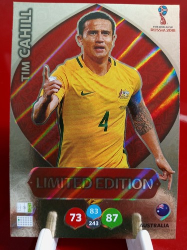 Cards Adrenalyn World Cup 2018 Limited Edition Mbappe Messi Ronaldo Neymar - Picture 77 of 83