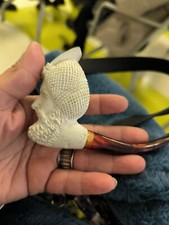 Pipa  Volto Schiuma Di Mare