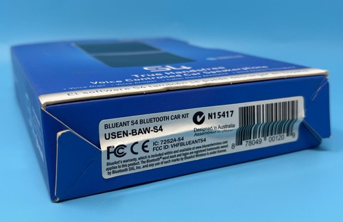 BlueAnt S4 Haut-parleur de voiture mains libres à commande vocale - Photo 7 sur 7