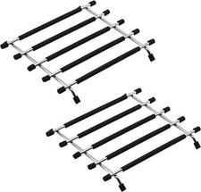Trivets for kitchen worktops 2 Pcs - black kitchen worktop protector stainless