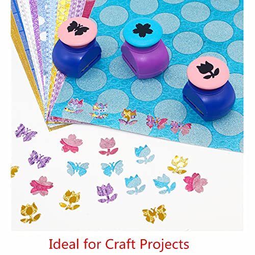 20 Blatt Weiß Glitzer Cardstock Papier zum Selbermachen Kunst Projekt Sammelalbum Geburtsda... - Bild 4 von 7