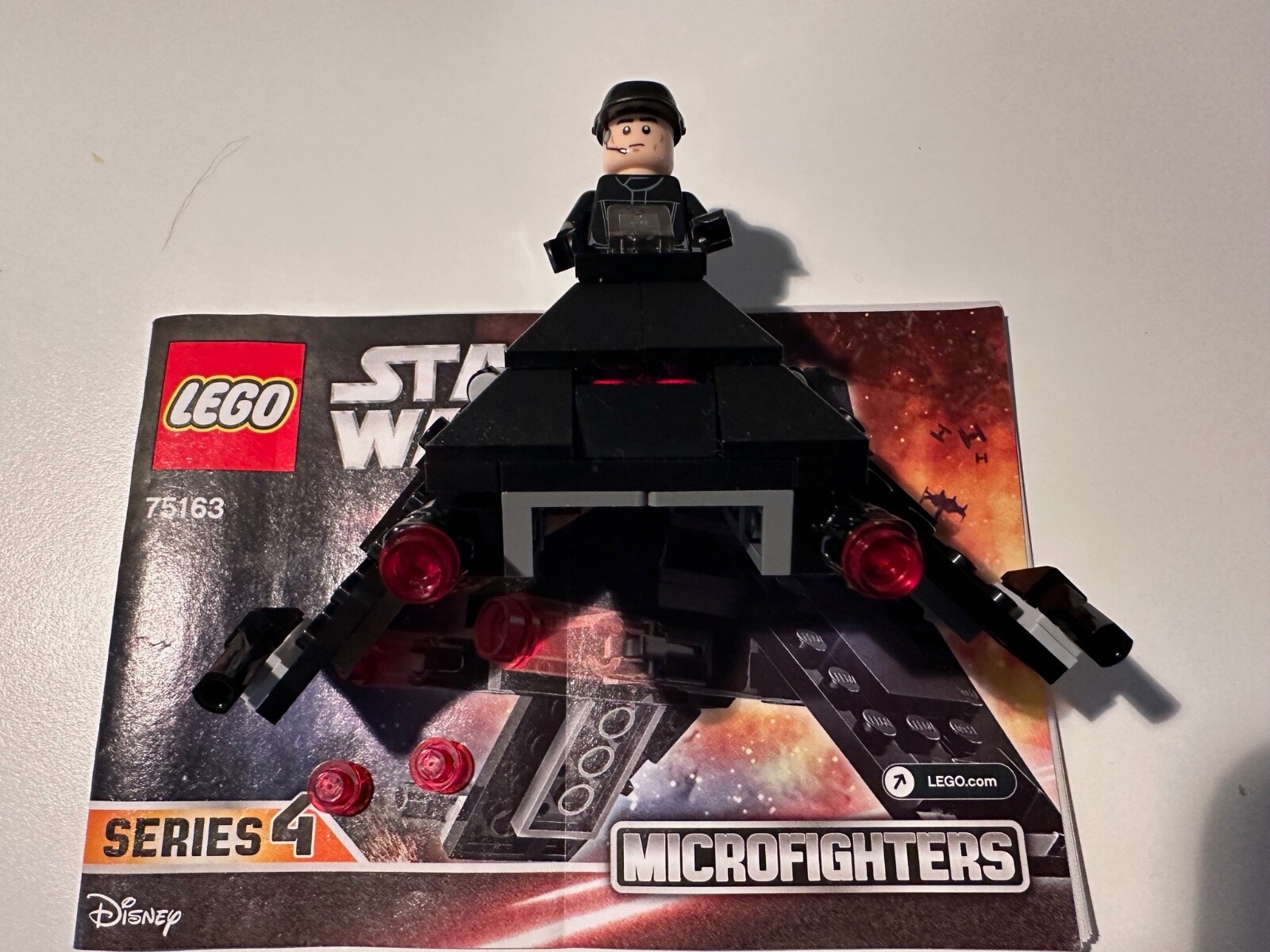 LEGO Star Wars: Krennic's Imperial Shuttle Microfighter (75163)