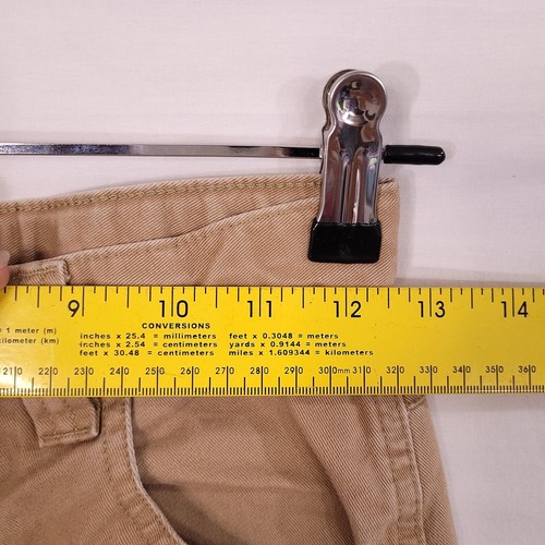 Lee Authentic Boys Brown Size 10R Adjustable Waistline - Picture 3 of 10