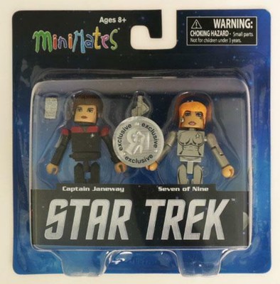Stark Trek Minimates Legacy Toys R Us Series 1 Captain Janeway