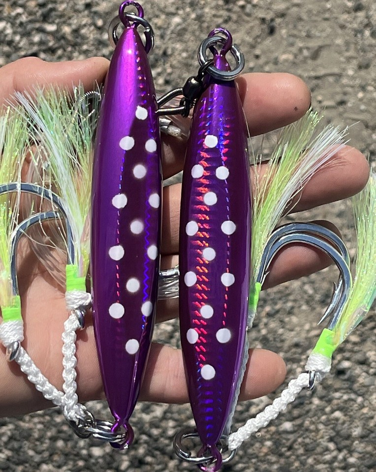 TUNA Bomb - Torpedo Keel Jig 180gms -Salt water Jigs