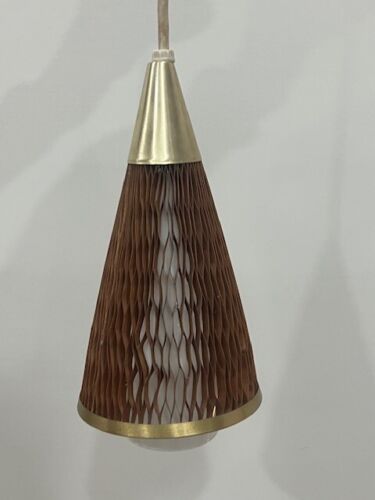 Mid Century MOE Honeycomb Pendant Lamp Light