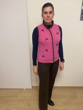 traditional knitted waistcoat
