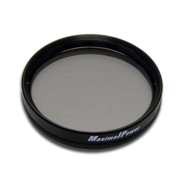 MaximalPower 74mm CPL Circular Polarizer Lens Filter & Cover for Canon Nikon Cam - Image 2 of 2