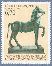 Timbre France 3014 Neuf** - Le trésor de Neuvy-en-Sullias - 1996