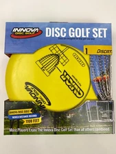 Disc Golf Set Driver Putter Mid-Range NEW